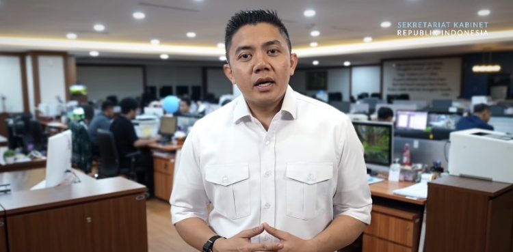 Sekretaris Kabinet,  Teddy Indra Wijaya (Dok IG Sekretariat Kabinet)