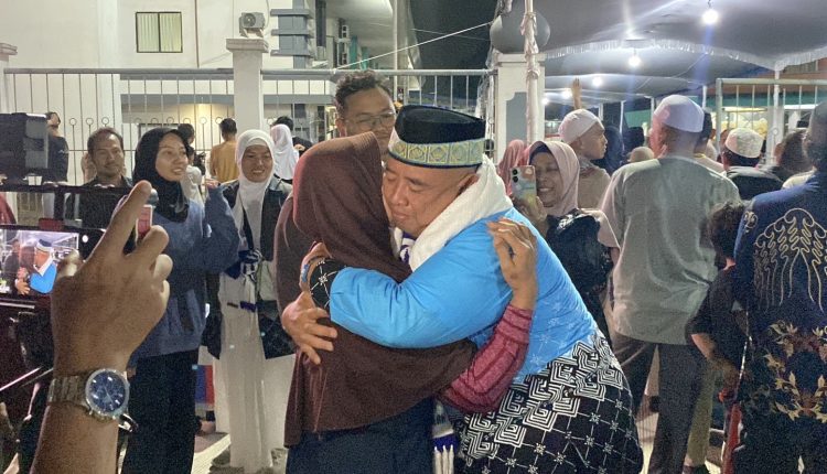 Kloter pertama jemaah haji tiba di Indonesia (Dok Kemenhaj)