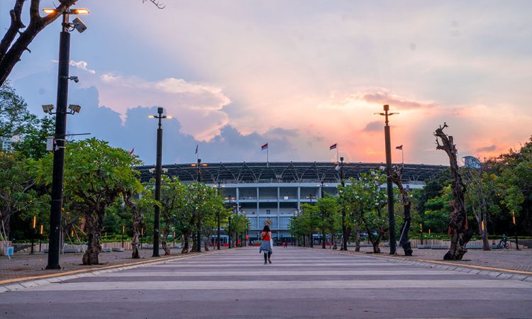 Gelora Bung Karno, Jakarta Pusat (Dok Situs GBK)