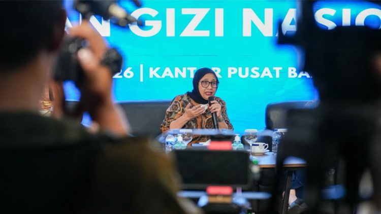 Kepala Badan Gizi Nasional (BGN) yang baru, Nanik S. Deyang (Dok web BGN)