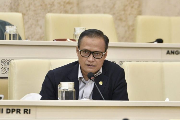 Anggota Komisi II DPR RI Fraksi Gerindra, Azis Subekti (Dok Fraksi Gerindra)