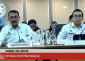 Direktur Jenderal Pemasyarakatan, Mashudi dan jajaran dalam RDP dengan Komisi XIII DPR (Dok YouTube DPR RI)