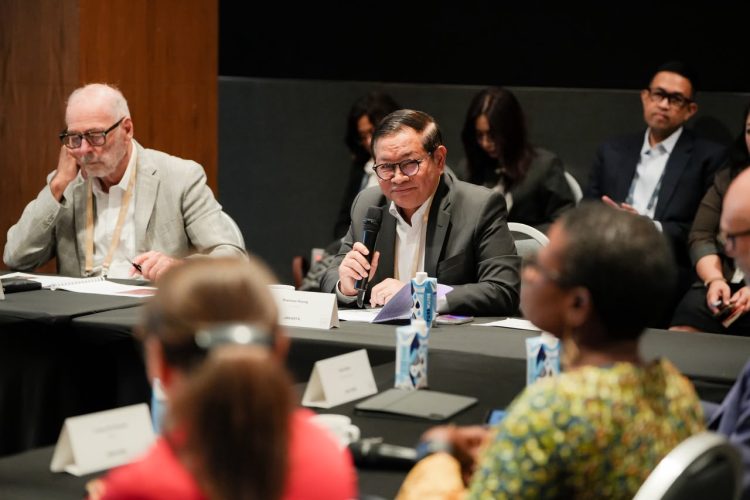 Gubernur DKI Jakarta, Pramono Anung, menghadiri pertemuan perdana World Cities Summit (WCS) 2026 (Dok Pemprov DKI)