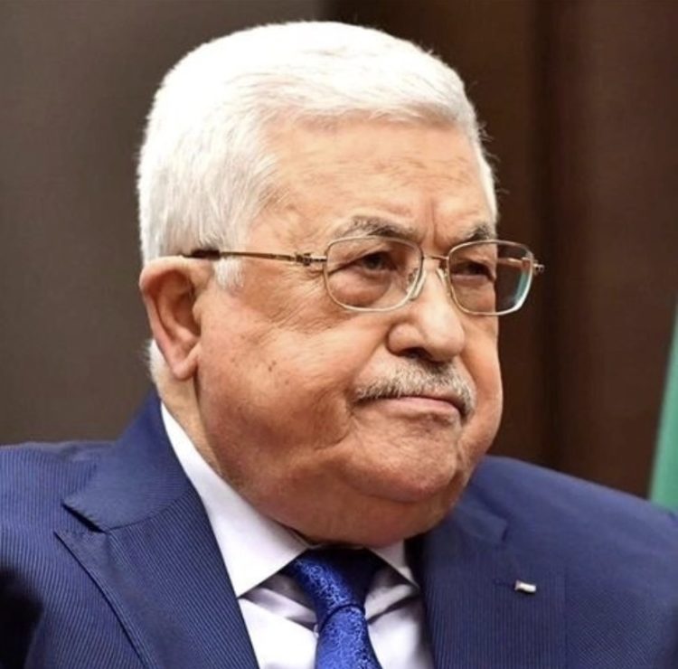 Presiden Palestina, Mahmoud Abbas (Dok IG @mahmoud_abbas010)