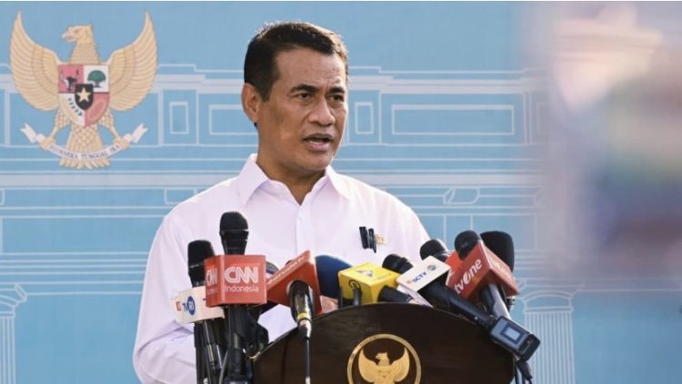 Menteri Pertanian (Mentan) Andi Amran Sulaiman (Dok BPMI Setpres)