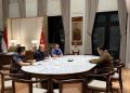 Pertemuan Presiden RI Prabowo Subianto dan Rosan Roeslani pada Minggu 21 Juni 2026 (Instagram @sekretariat.kabinet)