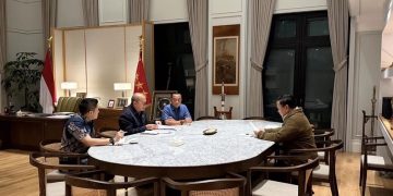 Pertemuan Presiden RI Prabowo Subianto dan Rosan Roeslani pada Minggu 21 Juni 2026 (Instagram @sekretariat.kabinet)