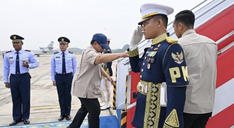 Presiden Prabowo Subianto resmi melakukan kunjungan kerja ke Provinsi Jawa Timur, Selasa (23/6/2026). (Dok BPMI Setpres)