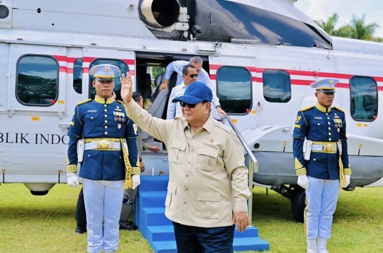 Presiden Prabowo Subianto (Dok IG Seskab)