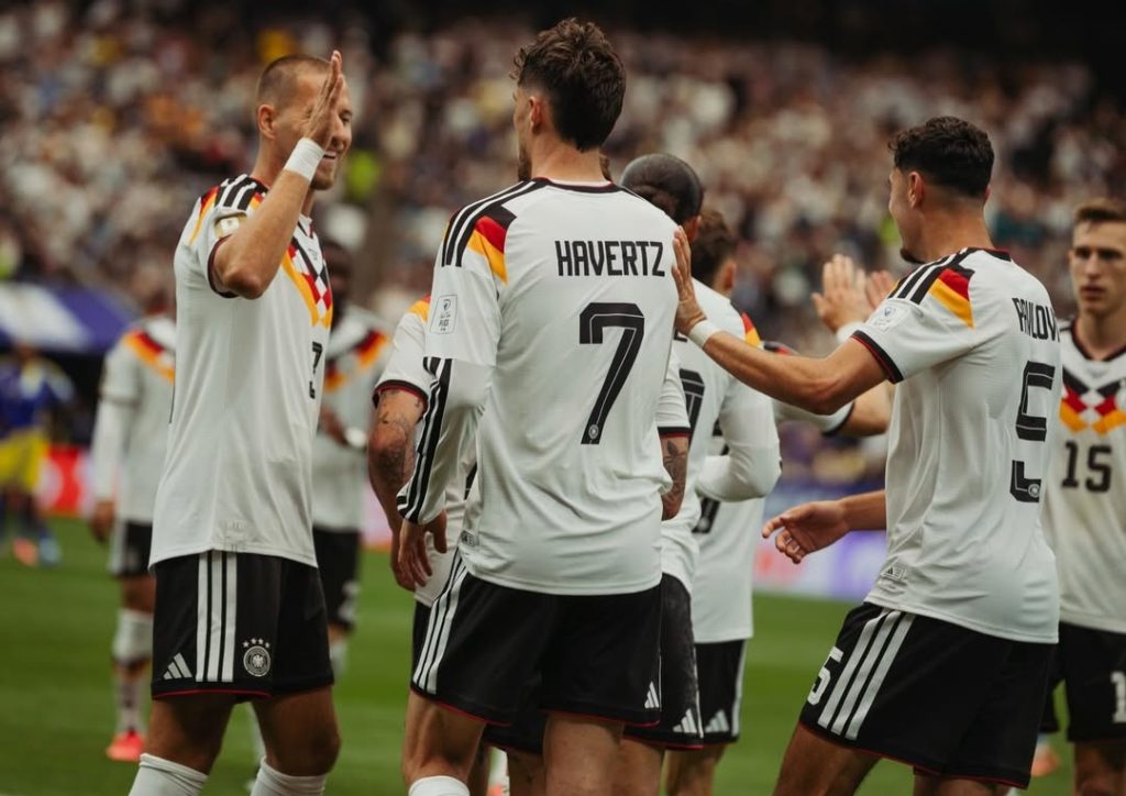 Jerman vs Pantai Gading