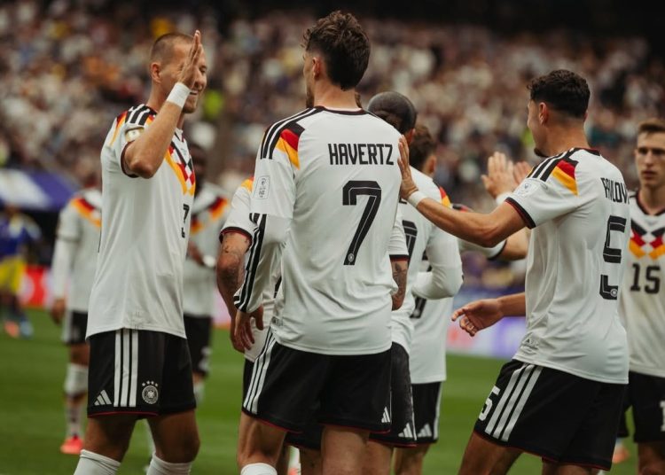 Jerman vs Pantai Gading