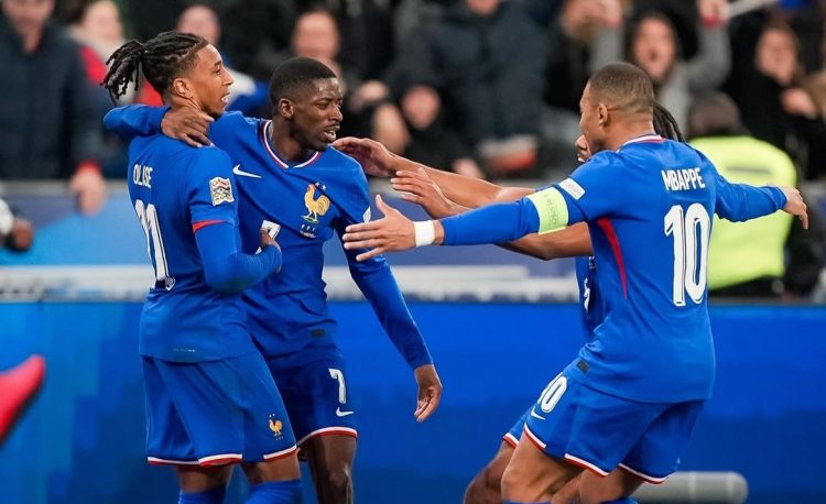 Prancis vs Senegal