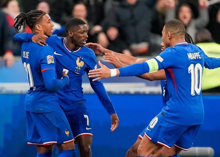Prancis vs Senegal