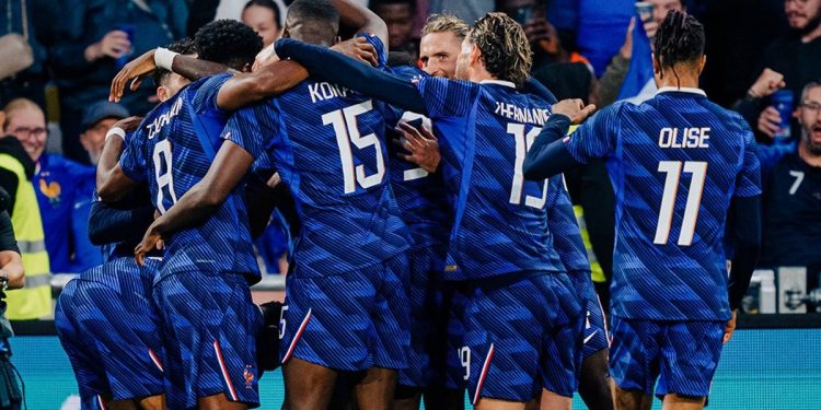 Prancis vs Irlandia Utara