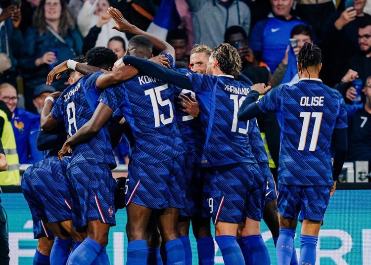 Prancis vs Irlandia Utara