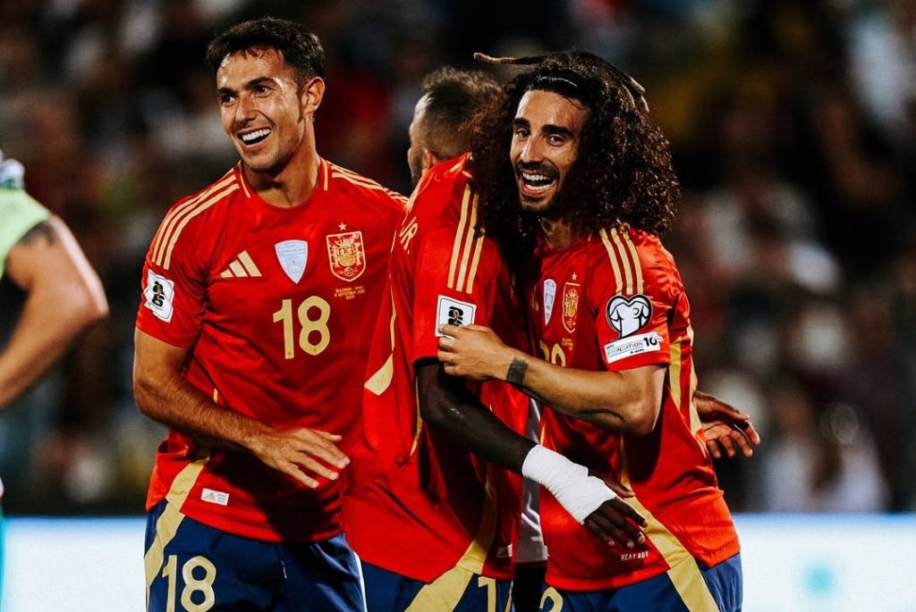 Spanyol vs Cape Verde