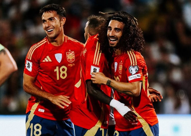 Spanyol vs Cape Verde