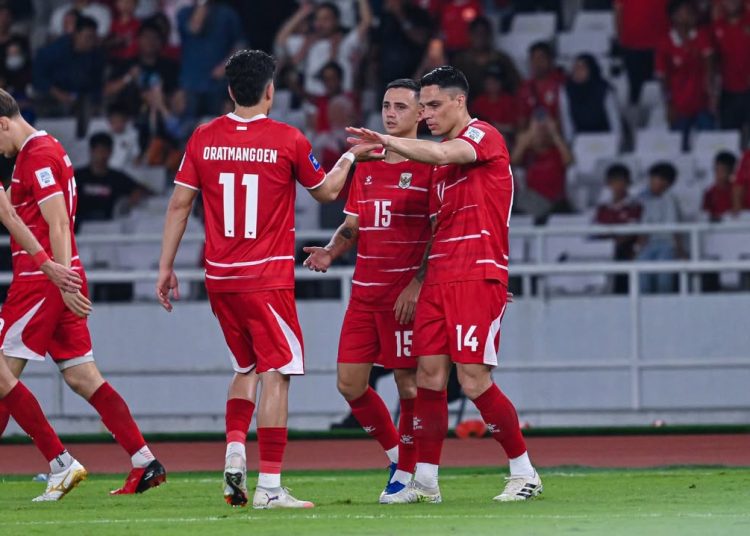 Indonesia vs Mozambik