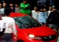 Diduga Tabrak Lari, Pengemudi Honda Brio Diamuk Massa di Bekasi