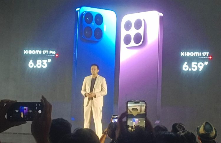 Xiaomi resmi meluncurkan smartphone terbarunya yaitu Xiaomi 17T Series di Jakarta (suaranusantara.com)