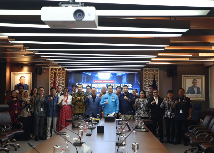Edhie Baskoro Yudhoyono Penguatan E-Sports Nasional
