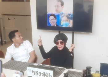 Doktif menggelar konferensi pers mengenai kasus Richard Lee di Jakarta pada Selasa, 9 Juni 2026 (suaranusantara.com)