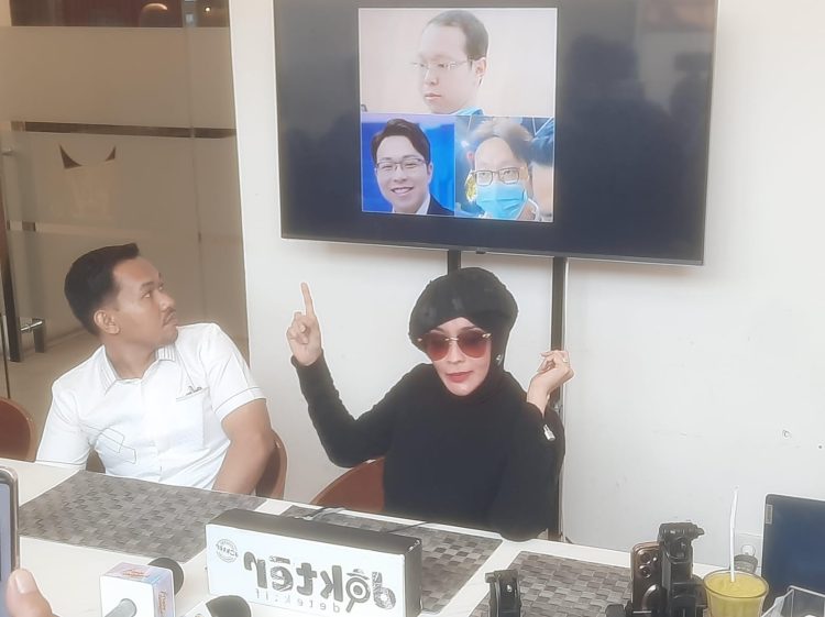 Doktif menggelar konferensi pers mengenai kasus Richard Lee di Jakarta pada Selasa, 9 Juni 2026 (suaranusantara.com)