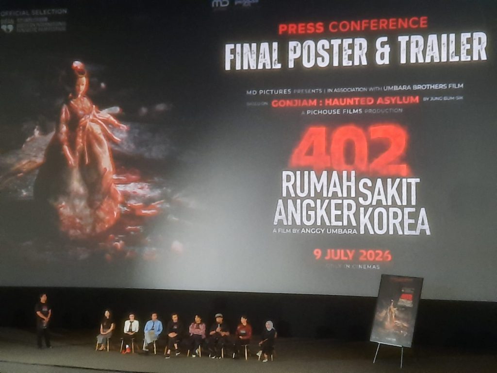 MD Pictures bersama Umbara Brothers Film menggelar konferensi pers di Grand Indonesia, Jakarta pada Selasa, 9 Juni 2026 (suaranusantara.com)