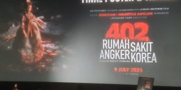 MD Pictures bersama Umbara Brothers Film menggelar konferensi pers di Grand Indonesia, Jakarta pada Selasa, 9 Juni 2026 (suaranusantara.com)