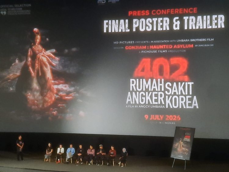 MD Pictures bersama Umbara Brothers Film menggelar konferensi pers di Grand Indonesia, Jakarta pada Selasa, 9 Juni 2026 (suaranusantara.com)
