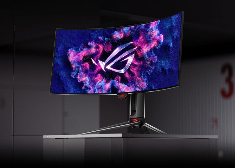 Asus ROG Swift PG34WCDN