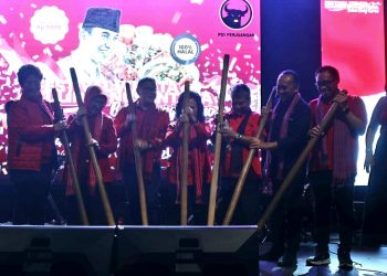 PDI Perjuangan Provinsi Banten gelaran Festival Wisata Kuliner Nusantara Bulan Bung Karno 2026 di Tangerang Selatan pada Jumat, 12 Juni 2026 (suaranusantara.com)