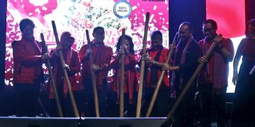 PDI Perjuangan Provinsi Banten gelaran Festival Wisata Kuliner Nusantara Bulan Bung Karno 2026 di Tangerang Selatan pada Jumat, 12 Juni 2026 (suaranusantara.com)
