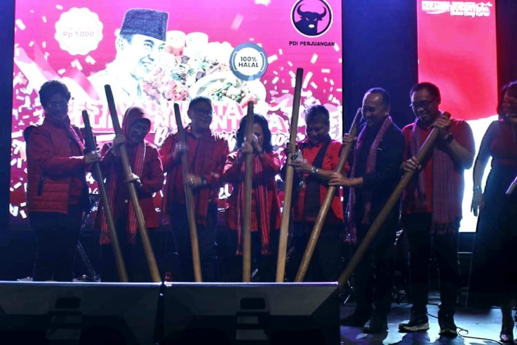 PDI Perjuangan Provinsi Banten gelaran Festival Wisata Kuliner Nusantara Bulan Bung Karno 2026 di Tangerang Selatan pada Jumat, 12 Juni 2026 (suaranusantara.com)
