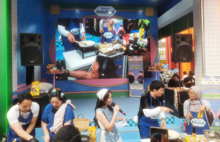 Rumah Indofood Hadirkan Duel Masak Bareng Aldi Taher dan Chef Hideki di Jakarta Fair 2026 pada Rabu, 17 Juli 2026 (suaranusantara.com)