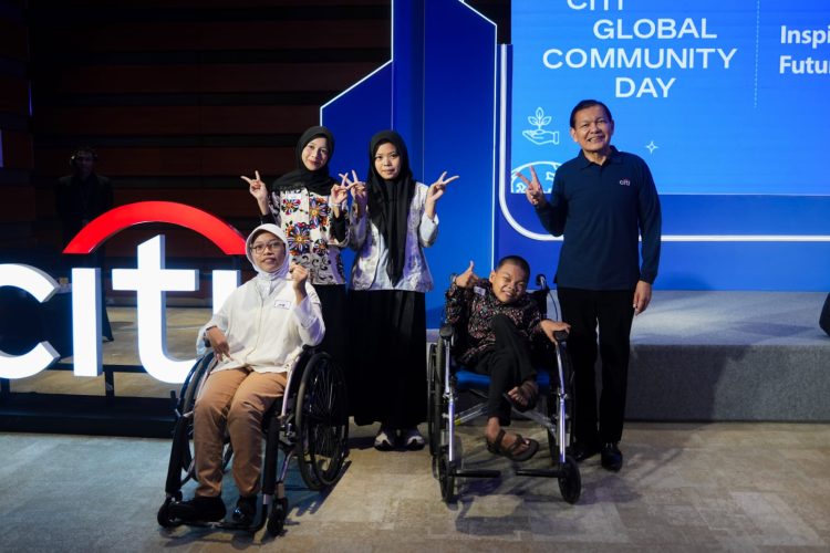 Citi Indonesia dan YCAB Foundation peringati Global Community Day 2026 di Jakarta pada Kamis, 18 Juni 2026 (suaranusantara.com)