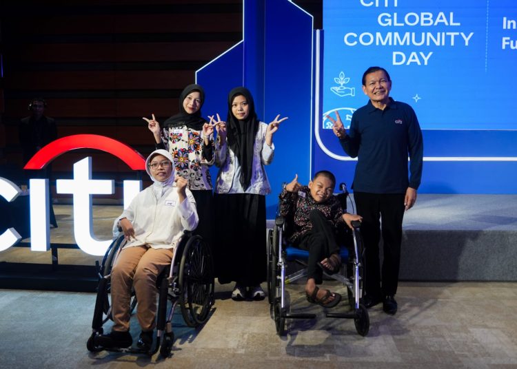 Citi Indonesia dan YCAB Foundation peringati Global Community Day 2026 di Jakarta pada Kamis, 18 Juni 2026 (suaranusantara.com)
