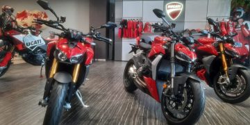 Ducati Indonesia resmi meluncurkan DesertX V2 di Kebayoran Lama, Jakarta Selatan pada Kamis, 18 Juni 2026 (suaranusantara.com)