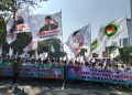 Ribuan Massa dari Berbagai Daerah Turun ke Jakarta, Dukung Kebijakan Kerakyatan Prabowo