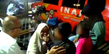 Penyiraman air keras di sumedang