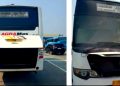 Bus Terbakar di Tol Jagorawi Arah Bogor, Diduga Korsleting Listrik