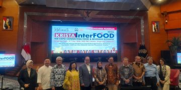 KRISTAInterFOOD 2026 menggelar konferensi press di Kementerian Pariwisata, Jakarta pada Selasa, 23 Juni 2026 (suaranusantara.com)