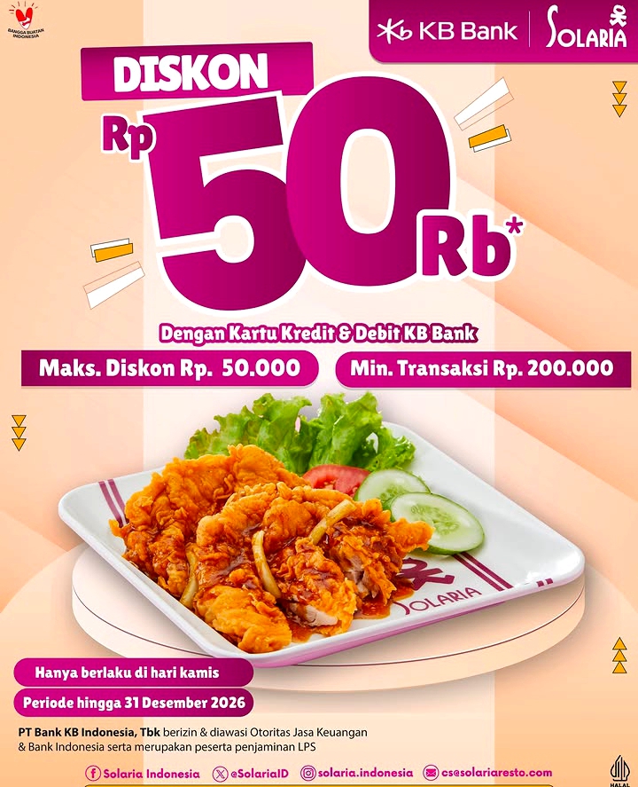 Promo Solaria
