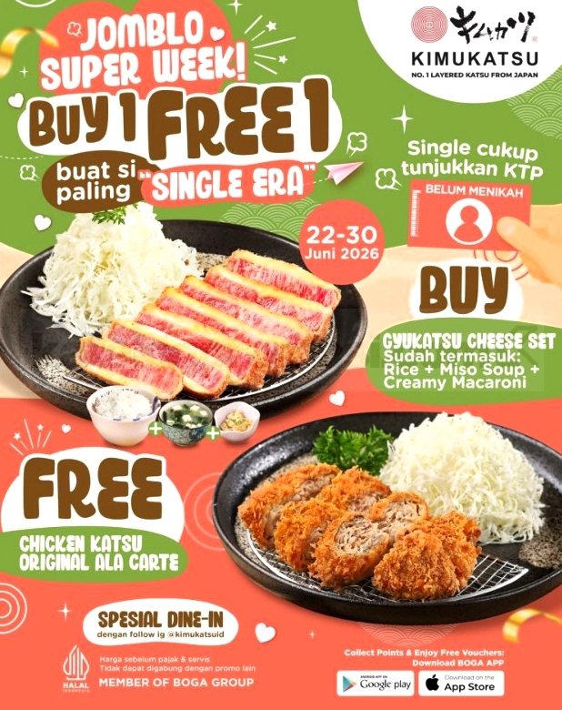 Promo Kimukatsu