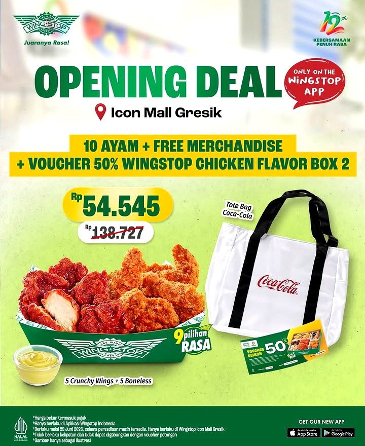Promo Wingstop