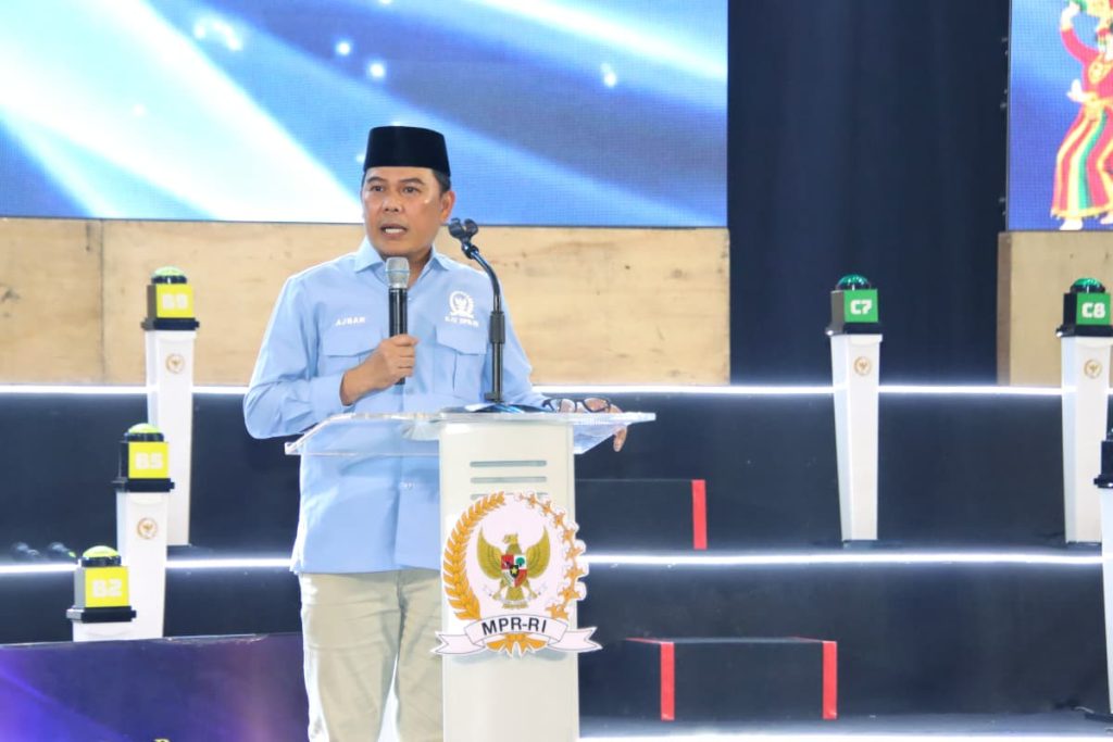 Wakil Ketua Badan Penganggaran MPR RI