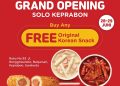 Promo Reddog Solo