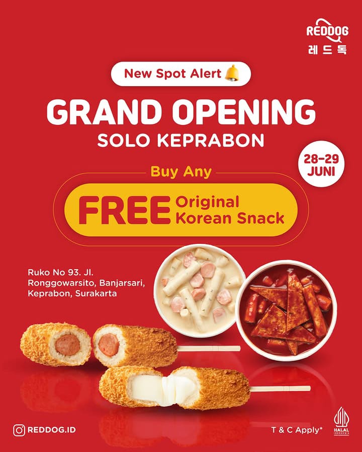 Promo Reddog Solo