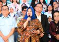 Plt Setjen MPR RI Siti Fauziah buka lomba LCC di Manado