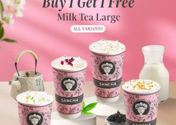 Promo Sancha Grand Opening